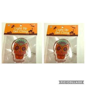 2 NEW Day of the Dead Cinco De Mayo light up